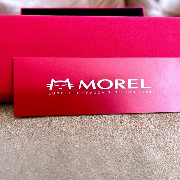 NWOT Morel Rimless Reading Glasses UV Blue Light - Picture 6 of 9